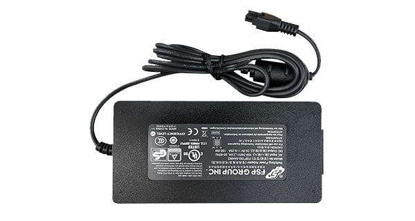 Cradlepoint Power Supply, 12V, Small 2x3, C14, 1.8M (C13 line cord not included), -30C to 70C; Used with RX30-POE, RX30-MC Cradlepoint Power Supply, 12V, Small 2x3, C14, 1.8M (C13 line cord not included), -30C to 70C; Used with RX30-POE, RX30-MC
